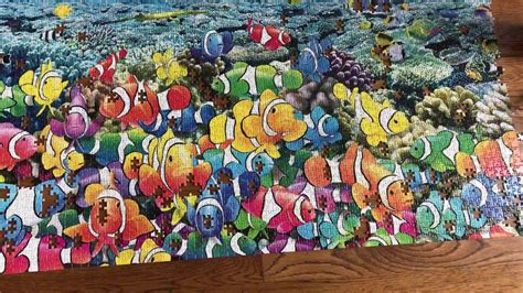 Educa Life 24,000 Piece Puzzle- Day 7 | Painting, Art, Piecings