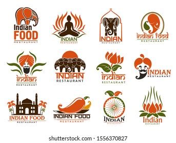 Indian Restaurant Logo Photos and Images & Pictures | Shutterstock