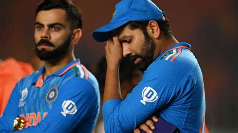 Tears and Triumphs: Rohit Sharma and Mohammed Siraj's Emotional ...