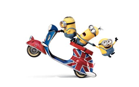 Despicable Me Characters Minions Wallpaper