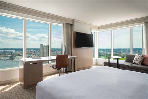 Baltimore Marriott Waterfront Baltimore, Maryland, US - Reservations.com