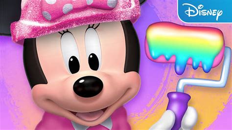 MINNIE Mouse: Home Makeover | Minnie, Childhood games, Make over games