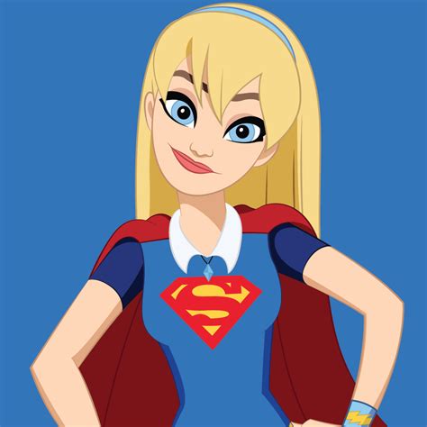 DC Super Hero Girls - Supergirl (Second Drawing) by Alex2424121 on ...