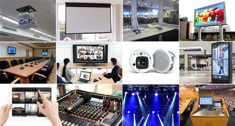 because, each Audio-Visual design is different, select the best expert to install your systems