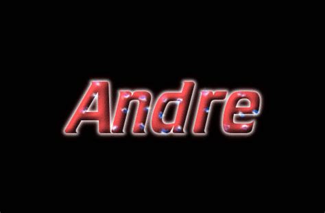 Andre Logo | Free Name Design Tool from Flaming Text