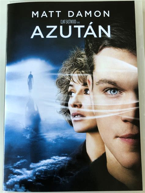 Hereafter DVD 2010 Azután / Directed by Clint Eastwood / Starring: Matt Damon, Cécile de France ...