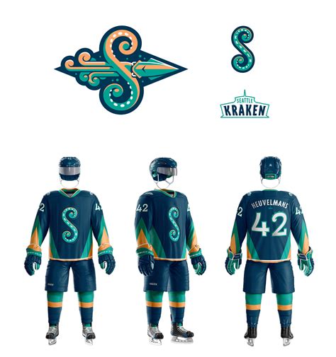 Seattle Kraken Jersey Concept