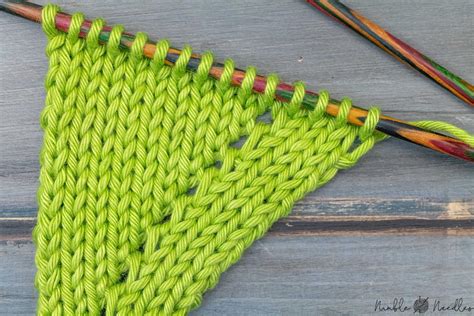 How to m1 in knitting - Step-by-step for beginners [+slo-mo video]