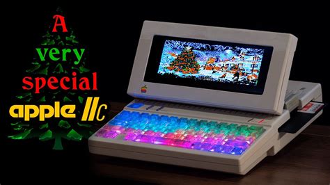 A Very Special Apple IIc - YouTube