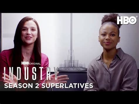 The Cast of Industry Gives Out Season 2 Superlatives | Industry | HBO : r/IndustryOnHBO