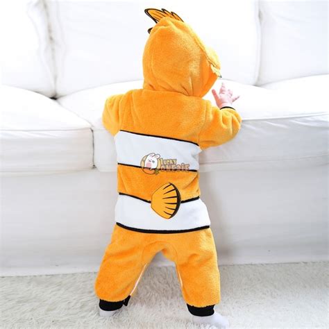 Infant Fish Costume Newborn Halloween Costume Ideas - Luckyonesie.com