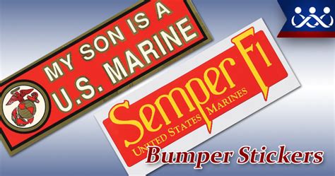 Marine Corps Bumper Stickers