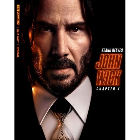 John Wick 4 (4K Ultra HD + Blu-Ray + Digital Copy) - Walmart.com