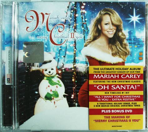 Mariah Carey - Merry Christmas II You (2010, CD) | Discogs