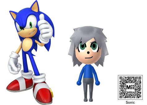 Nintendo Mii - Sonic the Hedgehog by SuperCaptainN on DeviantArt