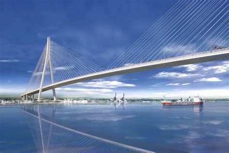 Gordie Howe International Bridge construction officially starts ...