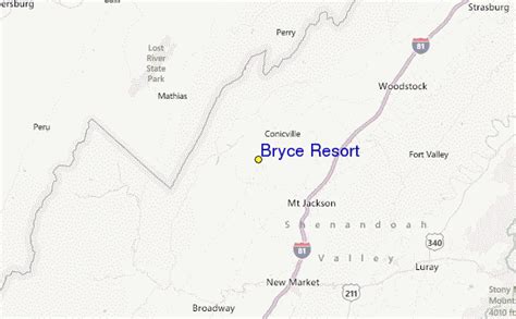 Bryce Resort Ski Resort Guide, Location Map & Bryce Resort ski holiday accommodation