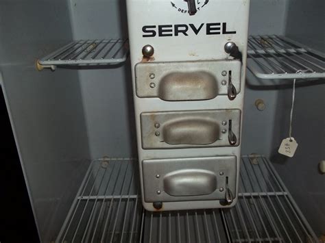 SERVEL GAS REFRIGERATOR | Collectors Weekly