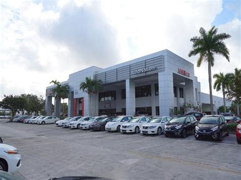 AutoNation Nissan Pembroke Pines car dealership in Pembroke Pines, FL 33024 | Kelley Blue Book