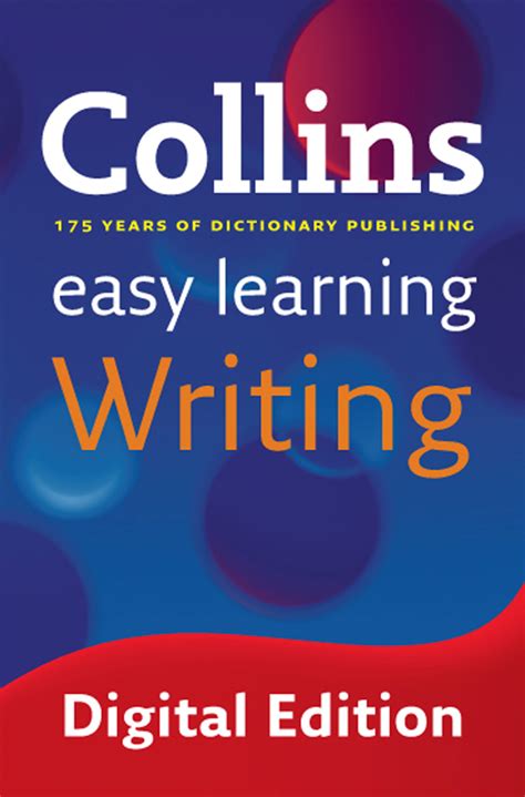 Read Easy Learning Writing: Your essential guide to accurate English (Collins Easy Learning ...