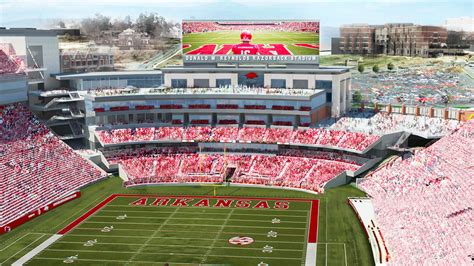 $160M stadium project in Arkansas gets green light - Construction ...