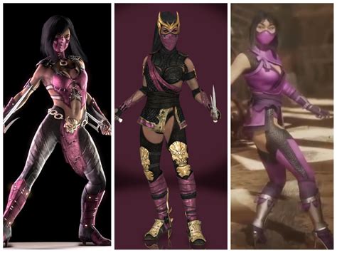 MILEENA MK11 DEFAULT SKIN IS AN ADAPTATION OF THE MKX KAHNUM SKIN ALL SHE NEEDS IS HER MKX ...