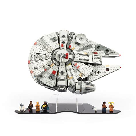 LEGO Star Wars Millennium Falcon 75257 Display Stand – Uniquedisplay.co.uk