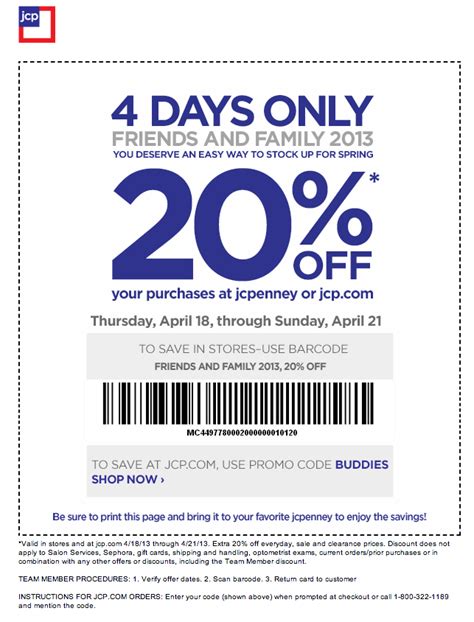 Printable Jcpenney Coupons