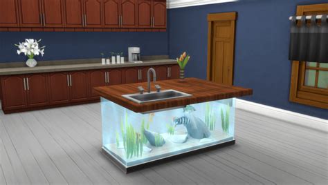 Sims 4 Fish Tank CC That You'll Love to Have — SNOOTYSIMS