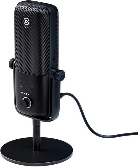 Corsair 10MAB9901 Elgato Wave 3 Black Premier Microphone - Wootware