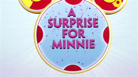 A Surprise for Minnie (Mickey Mouse Clubhouse episode) | Wikifanon Wiki ...