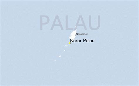 Koror Palau Weather Station Record - Historical weather for Koror Palau, Pacific Islands