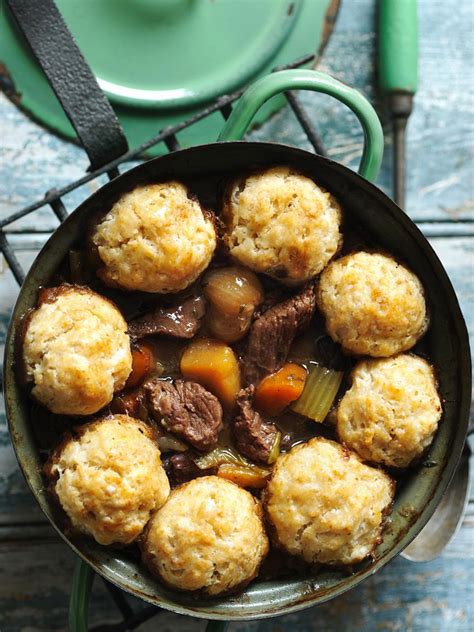 Beef Stew and Dumplings Recipe