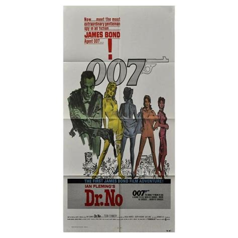 "Dr. No," Film Poster For Sale at 1stDibs