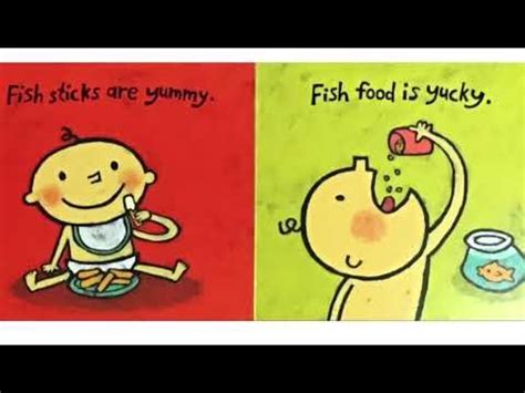 Yummy Yucky Book by Leslie Patricelli - YouTube