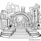 Stage Coloring Pages  Free & Printable sketch template