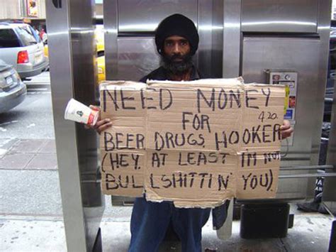 The Smartest Homeless Signs That Will Make You Laugh and Give Your Spare Change