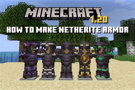 How to Make Netherite Armor in Minecraft | Beebom