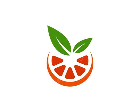 Orange Logo Design Fruit Icon, Diet, Citrus, Sign PNG and Vector with ...