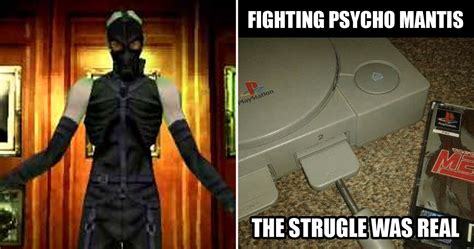 Metal Gear Solid Memes For True Fans Of The Series