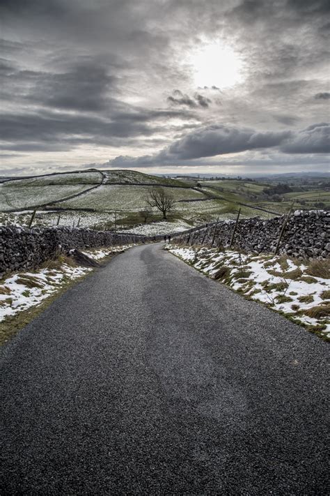First Snow - Yorkshire Dales Free Stock Photo - Public Domain Pictures