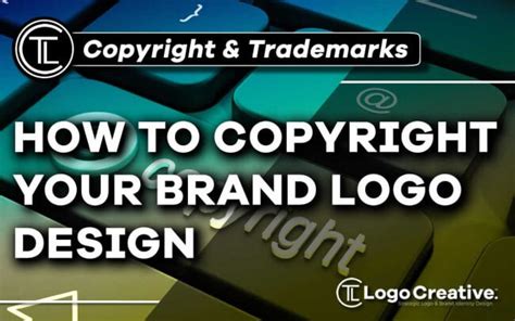 How to Copyright Your Brand Logo Design