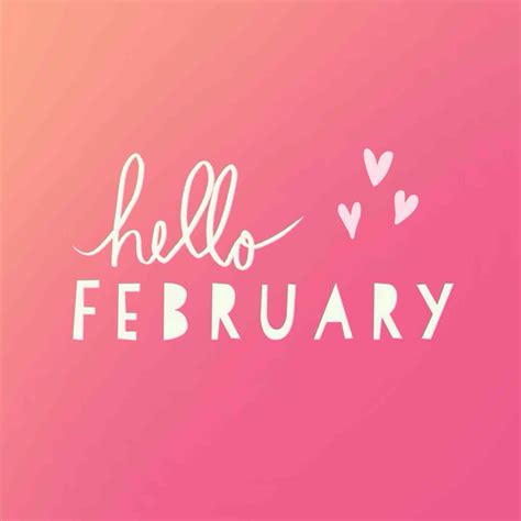 Hello February Wallpapers - Top Free Hello February Backgrounds ...