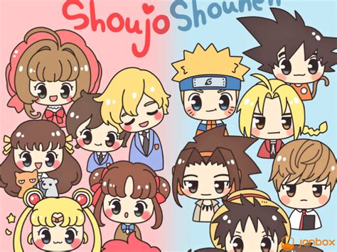 [9 keys] What is the difference between Shoujo and Shounen?