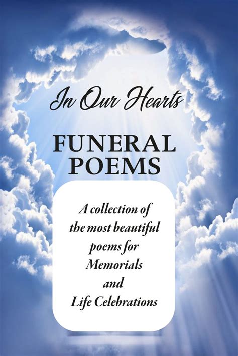 The Best Funeral Poems | Funeral poems, Funeral quotes, Funeral songs