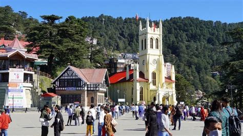 With its breathtaking scenery and pleasant temperature Shimla is most regal of all hill resorts