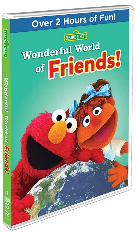 Sesame Street: Wonderful World Of Friends DVD Giveaway - Two Winners! @sesamestreet # ...