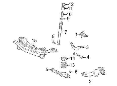 2006 Left Rear Trailing Arm - Ford Focus Forum, Ford Focus ST Forum ...