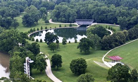 A beautiful, downtown community park