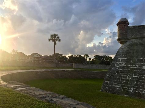 St Augustine Fort, FL : r/pics